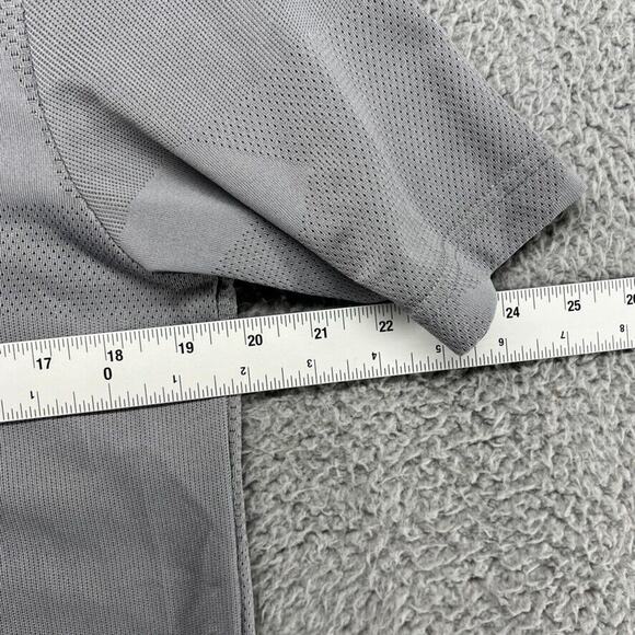 New York Rangers Polo Shirt men's Small Gray Camo Stretch Performance Collared - Picture 5 of 10